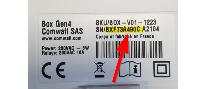Connecter et installer sa box avec un câble réseau RJ45 - MyComwatt